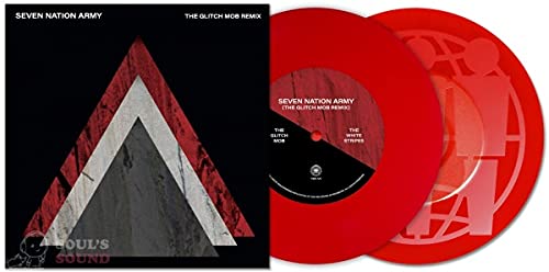 Seven Nation Army (The Glitch Mob Remix) (7" Vinyl, LTD Red Vinyl) [Vinyl] (ONLINE ORDER ONLY)