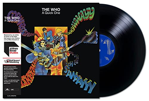 The Who - A Quick One [Half-Speed Master LP] [Vinyl] (ONLINE ORDER ONLY)