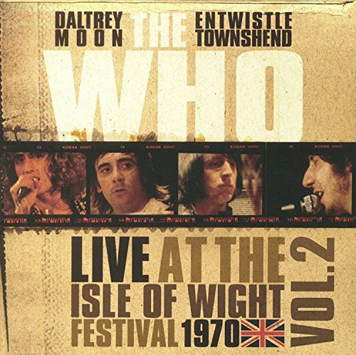 Live At The Isle Of [Vinyl] (ONLINE ORDER ONLY)