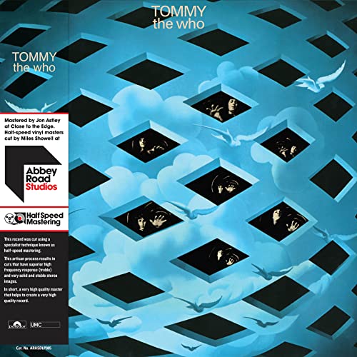 Tommy [Half-Speed 2 LP] [Vinyl] (ONLINE ORDER ONLY)