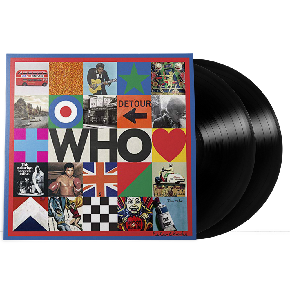 The Who - WHO [2LP | Indie Exclusive] [Vinyl] (ONLINE ORDER ONLY)