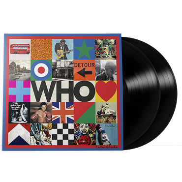 The Who - WHO [2LP | Indie Exclusive] [Vinyl] (ONLINE ORDER ONLY)