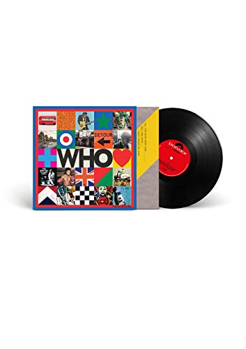 The Who - WHO [LP] [Vinyl] (ONLINE ORDER ONLY)
