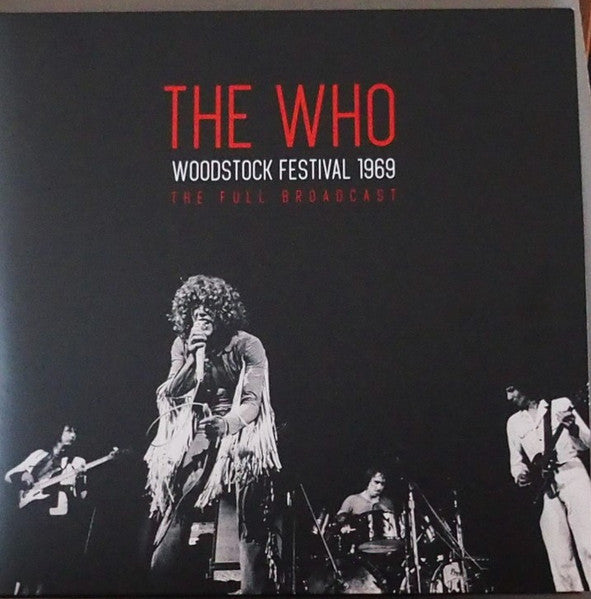 Woodstock Festival 1969 (The Full Broadcast) [Import] (2 Lp's) [Vinyl] (ONLINE ORDER ONLY)