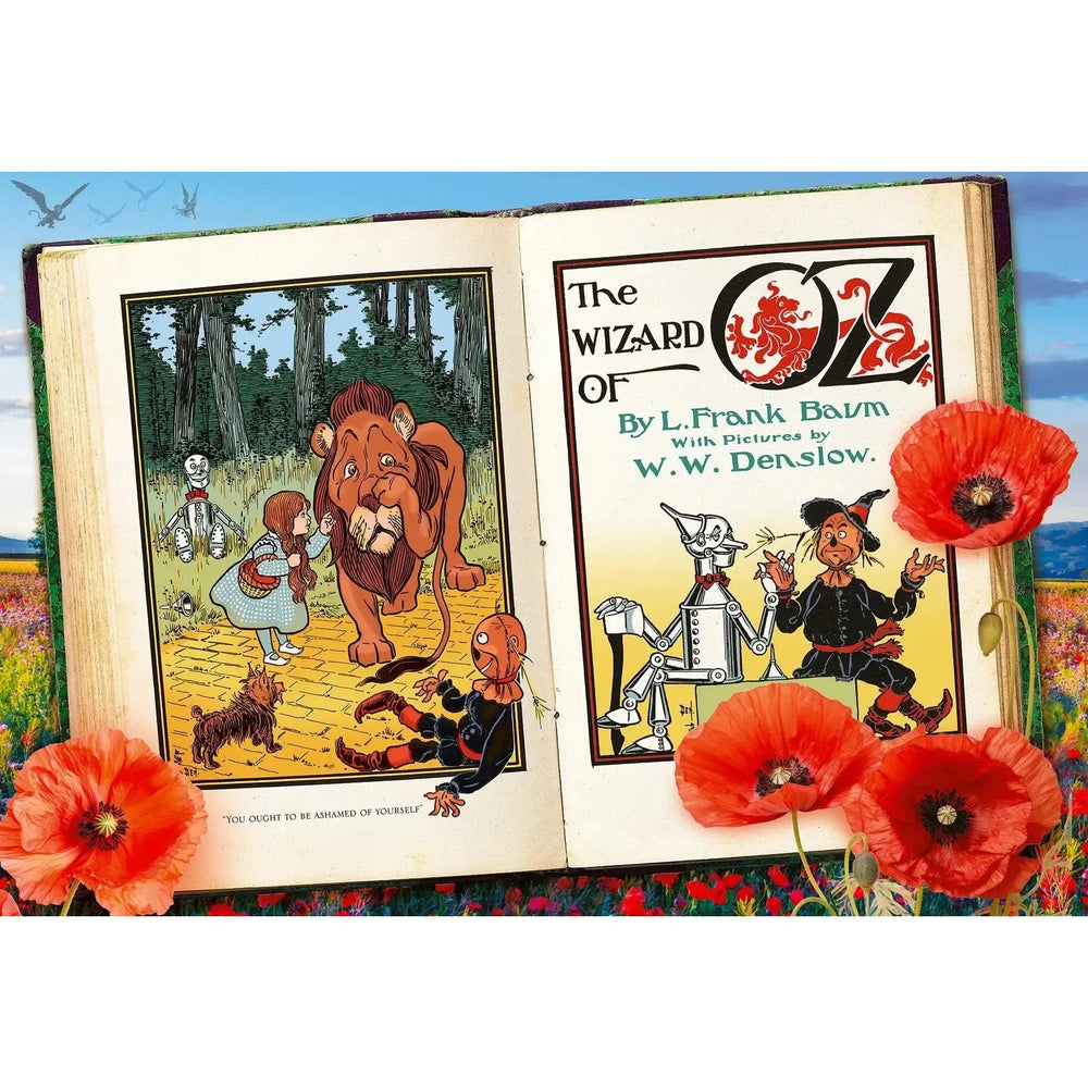 The Wizard of Oz Once Upon a Time 100 Large Piece Jigsaw Puzzle Cobble Hill