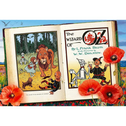 The Wizard of Oz Once Upon a Time 100 Large Piece Jigsaw Puzzle Cobble Hill
