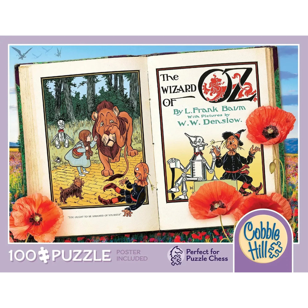 The Wizard of Oz Once Upon a Time 100 Large Piece Jigsaw Puzzle Cobble Hill