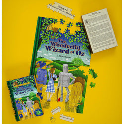 The Wonderful Wizard of Oz Double-Sided 252 Piece Jigsaw Puzzle Professor Puzzle (ONLINE ORDER ONLY)