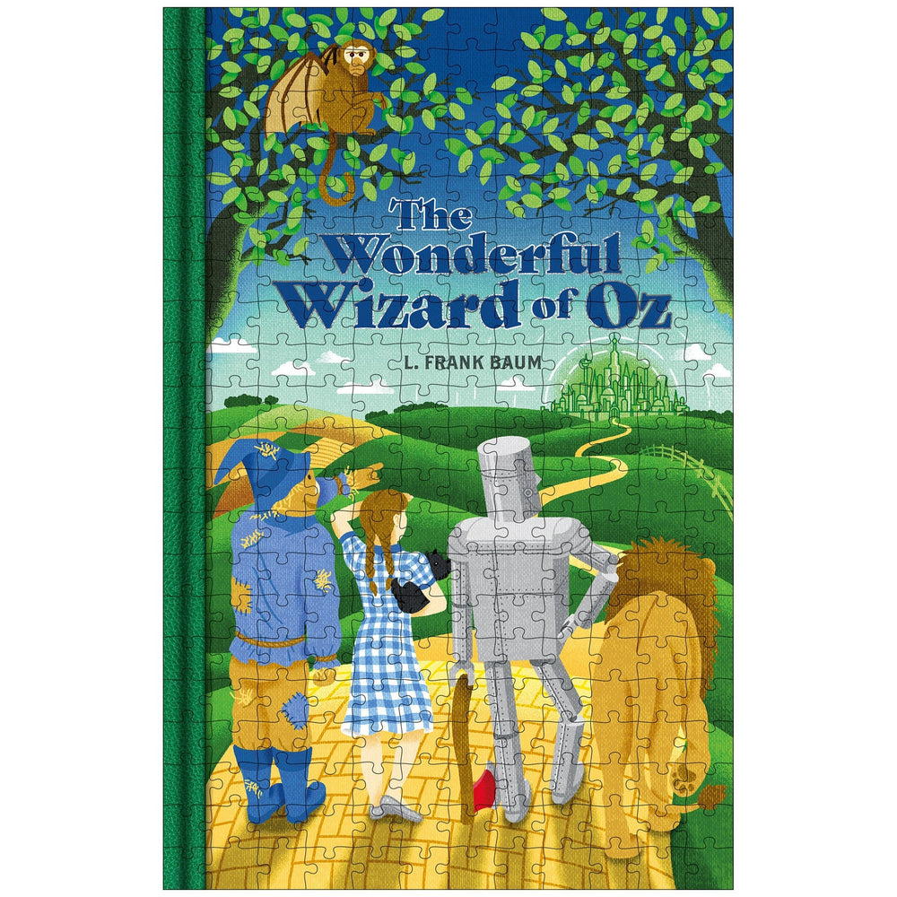 The Wonderful Wizard of Oz Double-Sided 252 Piece Jigsaw Puzzle Professor Puzzle (ONLINE ORDER ONLY)