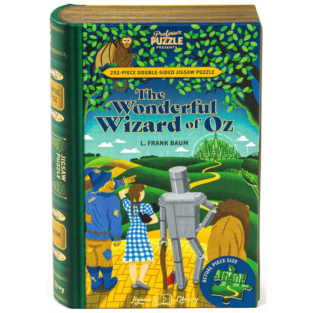 The Wonderful Wizard of Oz Double-Sided 252 Piece Jigsaw Puzzle Professor Puzzle (ONLINE ORDER ONLY)