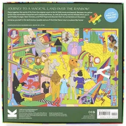 The Wonderful World of Oz Puzzle 1000 Piece Jigsaw Puzzle Laurence King (ONLINE ORDER ONLY)