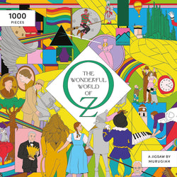 The Wonderful World of Oz Puzzle 1000 Piece Jigsaw Puzzle Laurence King (ONLINE ORDER ONLY)