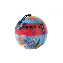 The World 100 Piece Jigsaw Puzzle in Sphere Tin Purple Cow (ONLINE ORDER ONLY)