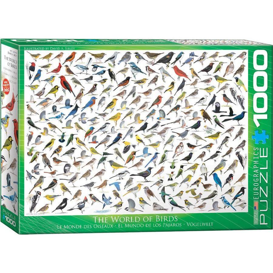 The World of Birds 1000 Piece Jigsaw Puzzle Eurographics (ONLINE ORDER ONLY)