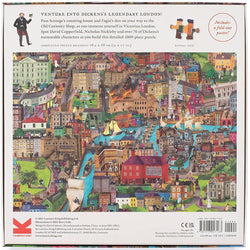 The World of Charles Dickens 1000 Piece Jigsaw Puzzle Laurence King (ONLINE ORDER ONLY)
