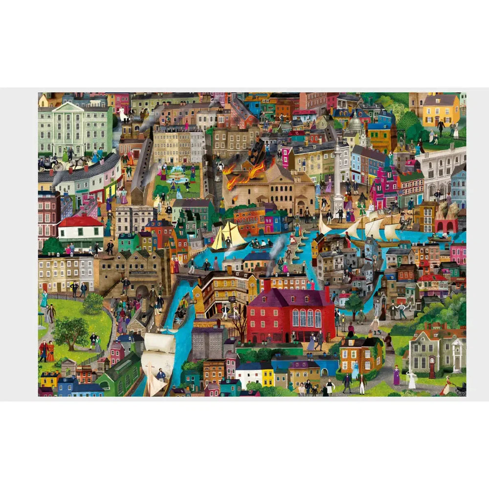 The World of Charles Dickens 1000 Piece Jigsaw Puzzle Laurence King (ONLINE ORDER ONLY)
