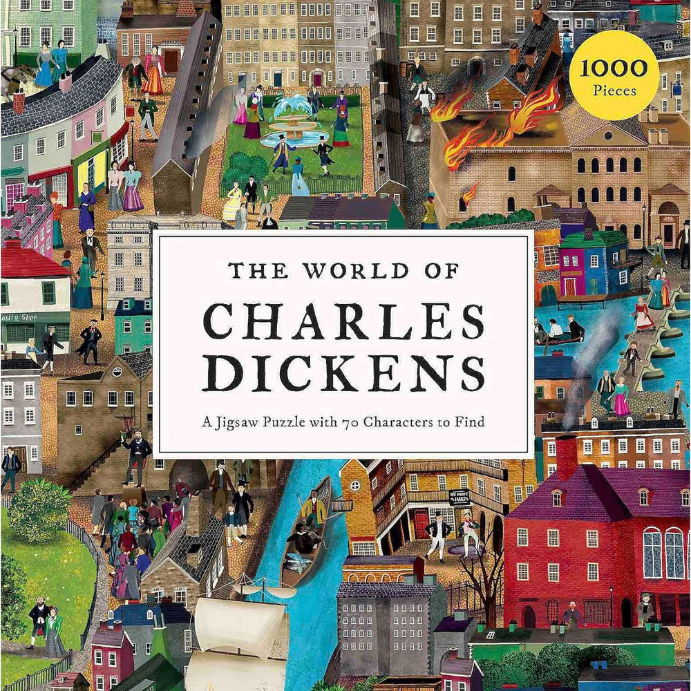 The World of Charles Dickens 1000 Piece Jigsaw Puzzle Laurence King (ONLINE ORDER ONLY)