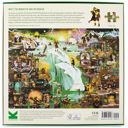 The World of Frankenstein 1000 Piece Jigsaw Puzzle Laurence King (ONLINE ORDER ONLY)