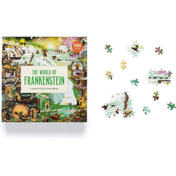 The World of Frankenstein 1000 Piece Jigsaw Puzzle Laurence King (ONLINE ORDER ONLY)
