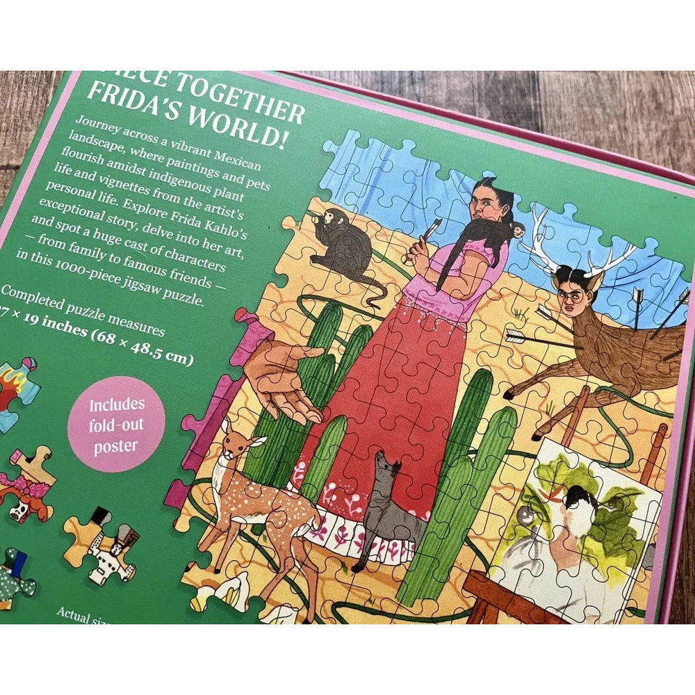 The World of Frida Kahlo 1000 Piece Jigsaw Puzzle Laurence King (ONLINE ORDER ONLY)