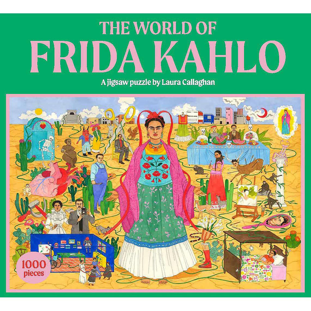The World of Frida Kahlo 1000 Piece Jigsaw Puzzle Laurence King (ONLINE ORDER ONLY)