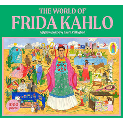 The World of Frida Kahlo 1000 Piece Jigsaw Puzzle Laurence King (ONLINE ORDER ONLY)