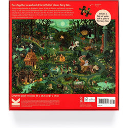 The World of Grimms' Fairy Tales 1000 Piece Jigsaw Puzzle Laurence King