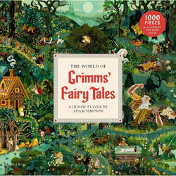 The World of Grimms' Fairy Tales 1000 Piece Jigsaw Puzzle Laurence King