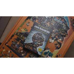 The World of Ian Rankin 1000 Piece Jigsaw Puzzle Laurence King (ONLINE ORDER ONLY)