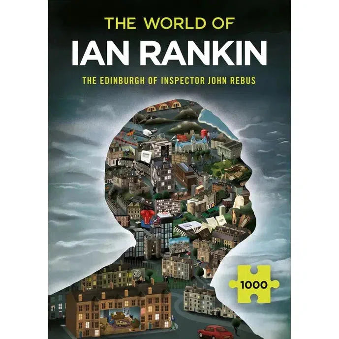 The World of Ian Rankin 1000 Piece Jigsaw Puzzle Laurence King (ONLINE ORDER ONLY)
