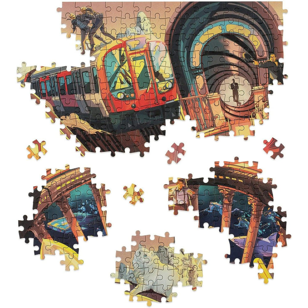 The World of James Bond 1000 Piece Jigsaw Puzzle Laurence King (ONLINE ORDER ONLY)