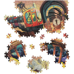 The World of James Bond 1000 Piece Jigsaw Puzzle Laurence King (ONLINE ORDER ONLY)