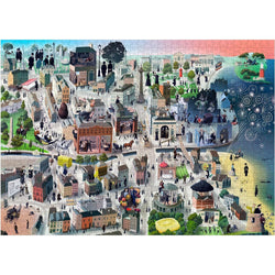 The World of James Joyce Puzzle 1000 Piece Jigsaw Puzzle Laurence King (ONLINE ORDER ONLY)