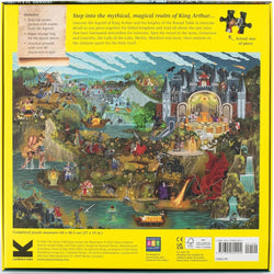 The World of King Arthur 1000 Piece Jigsaw Puzzle Laurence King (ONLINE ORDER ONLY)
