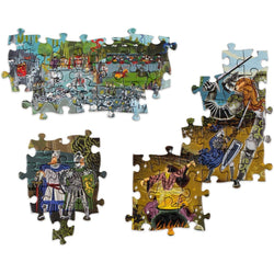 The World of King Arthur 1000 Piece Jigsaw Puzzle Laurence King (ONLINE ORDER ONLY)