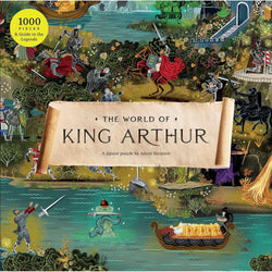 The World of King Arthur 1000 Piece Jigsaw Puzzle Laurence King (ONLINE ORDER ONLY)