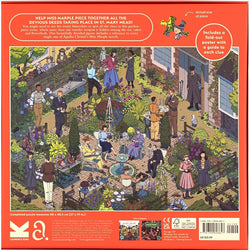 The World of Miss Marple 1000 Piece Jigsaw Puzzle Laurence King (ONLINE ORDER ONLY)