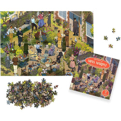 The World of Miss Marple 1000 Piece Jigsaw Puzzle Laurence King (ONLINE ORDER ONLY)