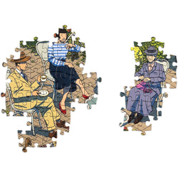 The World of Miss Marple 1000 Piece Jigsaw Puzzle Laurence King (ONLINE ORDER ONLY)