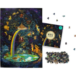 The World of Norse Mythology 1000 Piece Jigsaw Puzzle Laurence King (ONLINE ORDER ONLY)