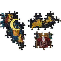 The World of Norse Mythology 1000 Piece Jigsaw Puzzle Laurence King (ONLINE ORDER ONLY)