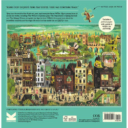 The World of Oscar Wilde 1000 Piece Jigsaw Puzzle Laurence King (ONLINE ORDER ONLY)