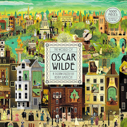 The World of Oscar Wilde 1000 Piece Jigsaw Puzzle Laurence King (ONLINE ORDER ONLY)
