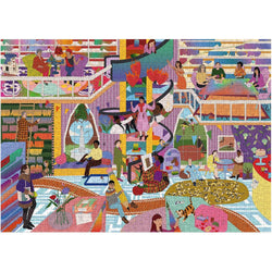 The World of Queer Stories 1000 Piece Jigsaw Puzzle Laurence King
