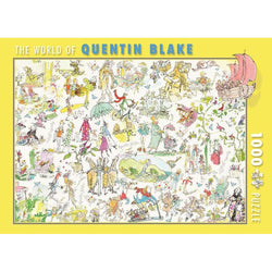 The World of Quentin Blake 1000 Piece Jigsaw Puzzle Galileo