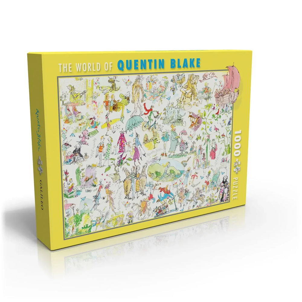 The World of Quentin Blake 1000 Piece Jigsaw Puzzle Galileo