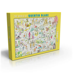 The World of Quentin Blake 1000 Piece Jigsaw Puzzle Galileo