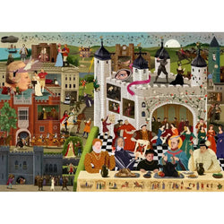 The World of Scandals at Court 1000 Piece Jigsaw Puzzle Laurence King (ONLINE ORDER ONLY)