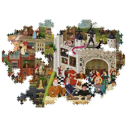 The World of Scandals at Court 1000 Piece Jigsaw Puzzle Laurence King (ONLINE ORDER ONLY)