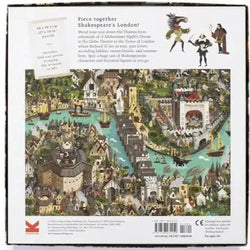 The World of Shakespeare 1000 Piece Jigsaw Puzzle Laurence King (ONLINE ORDER ONLY)